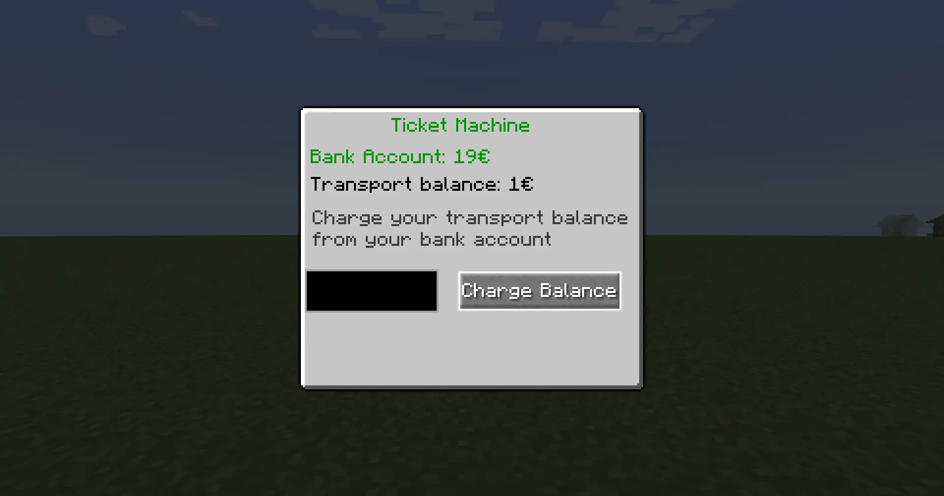 How the GUI looks like
