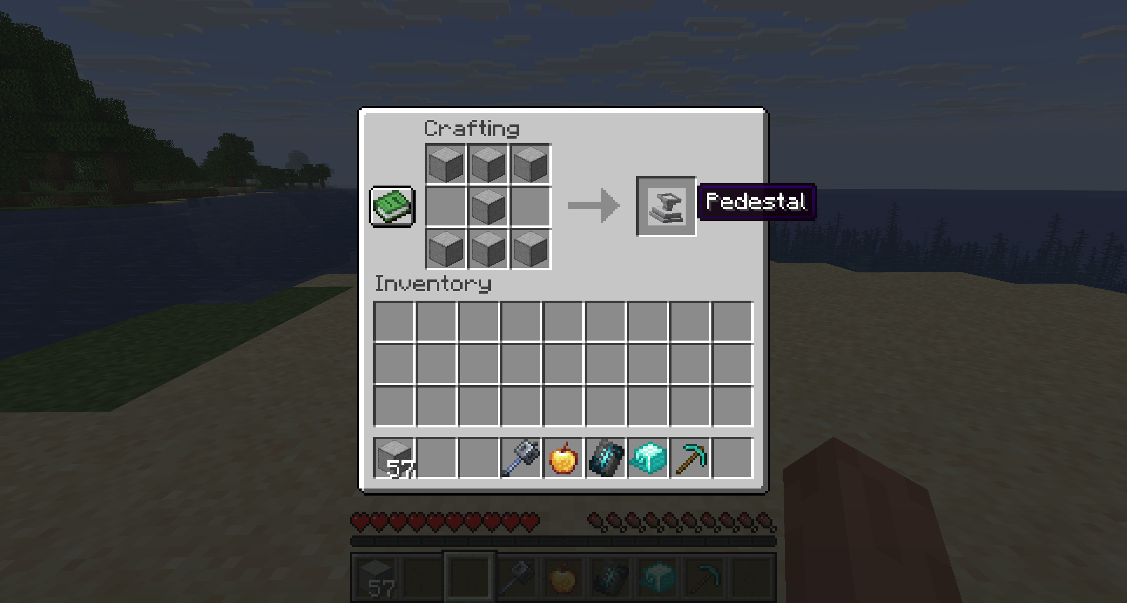 Crafting Recipe