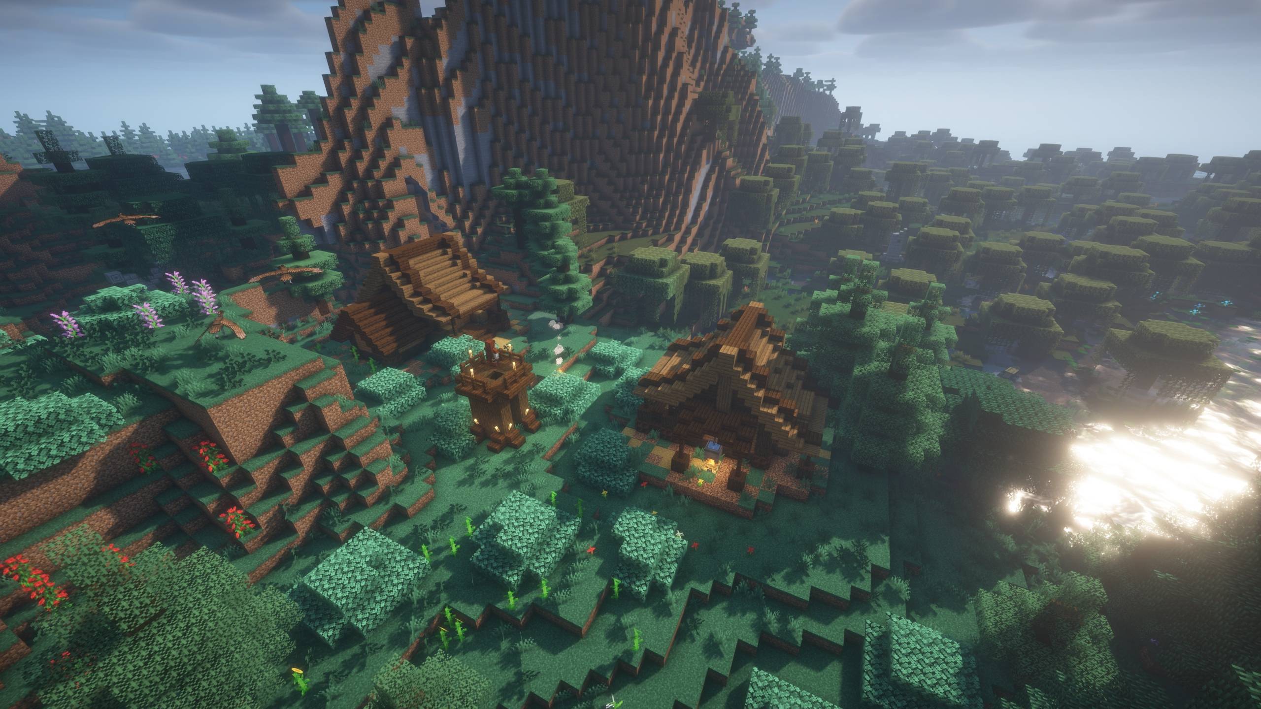 Pillager Houses
