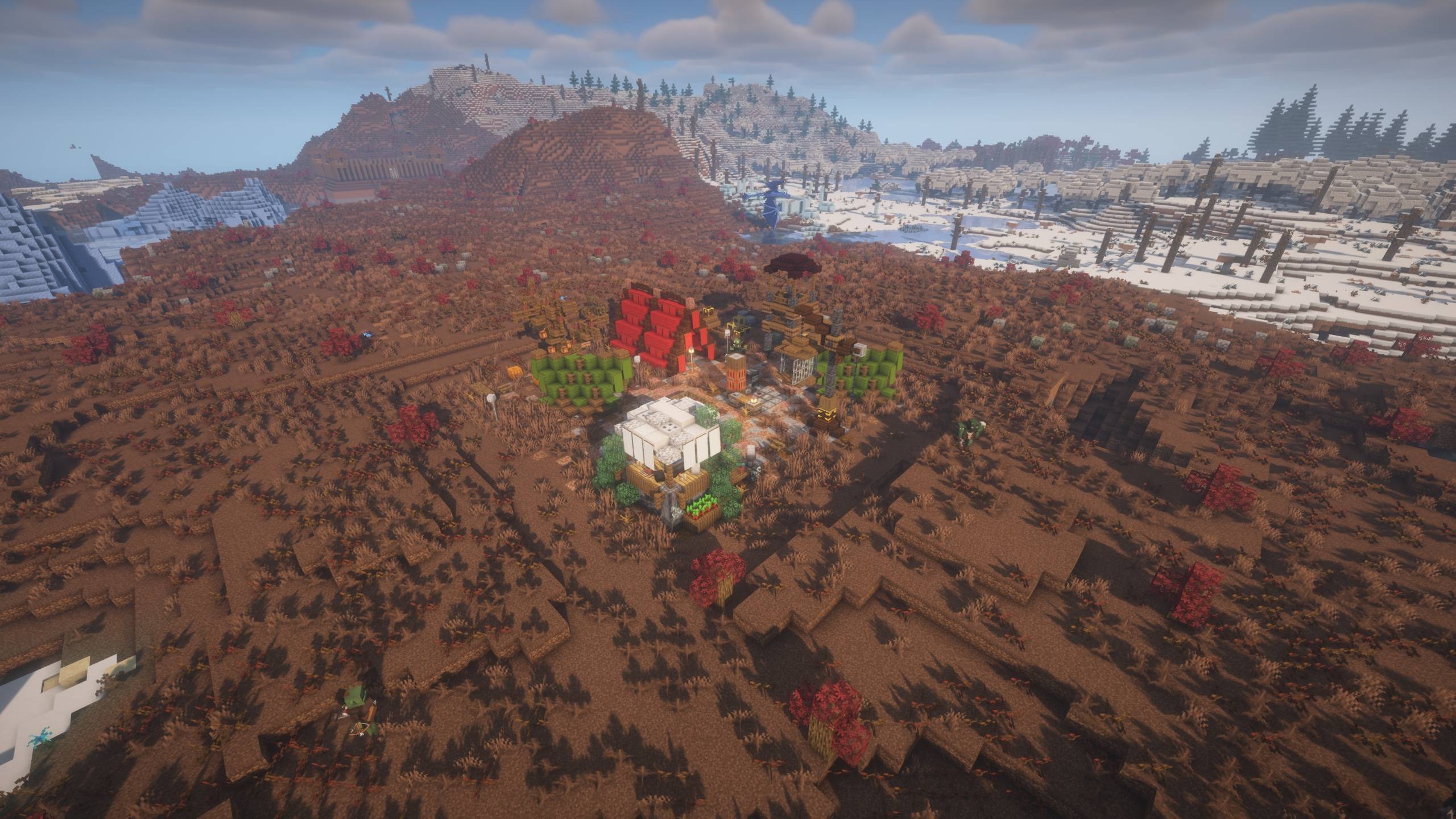 Pillager Mini Village