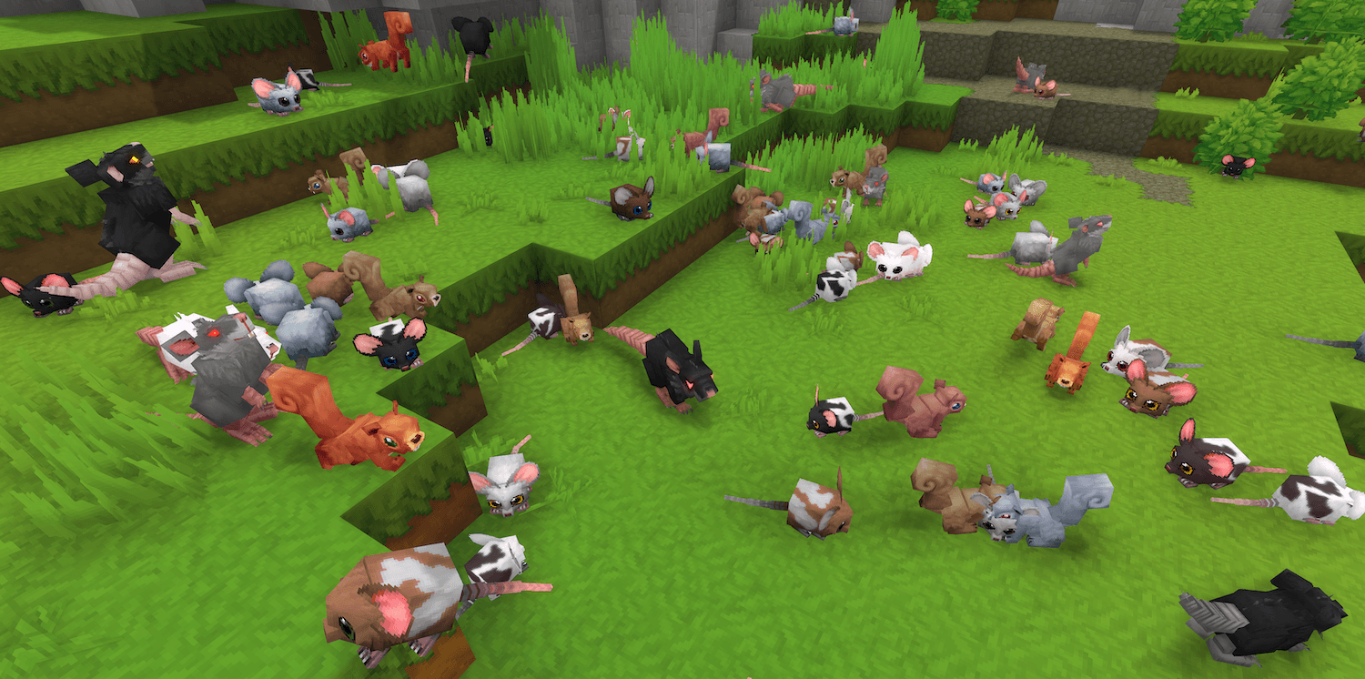 entirely too many rodents