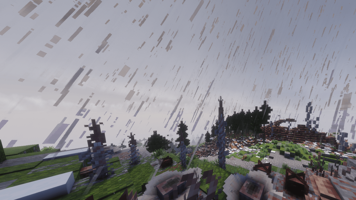 After 2 Weeks His base as taken over by the Spores, the fight was long and gruesome, and we lost to them.. they tunneled underground and were too fast in their spread for us to fight back, we had to give it up and build a new home..