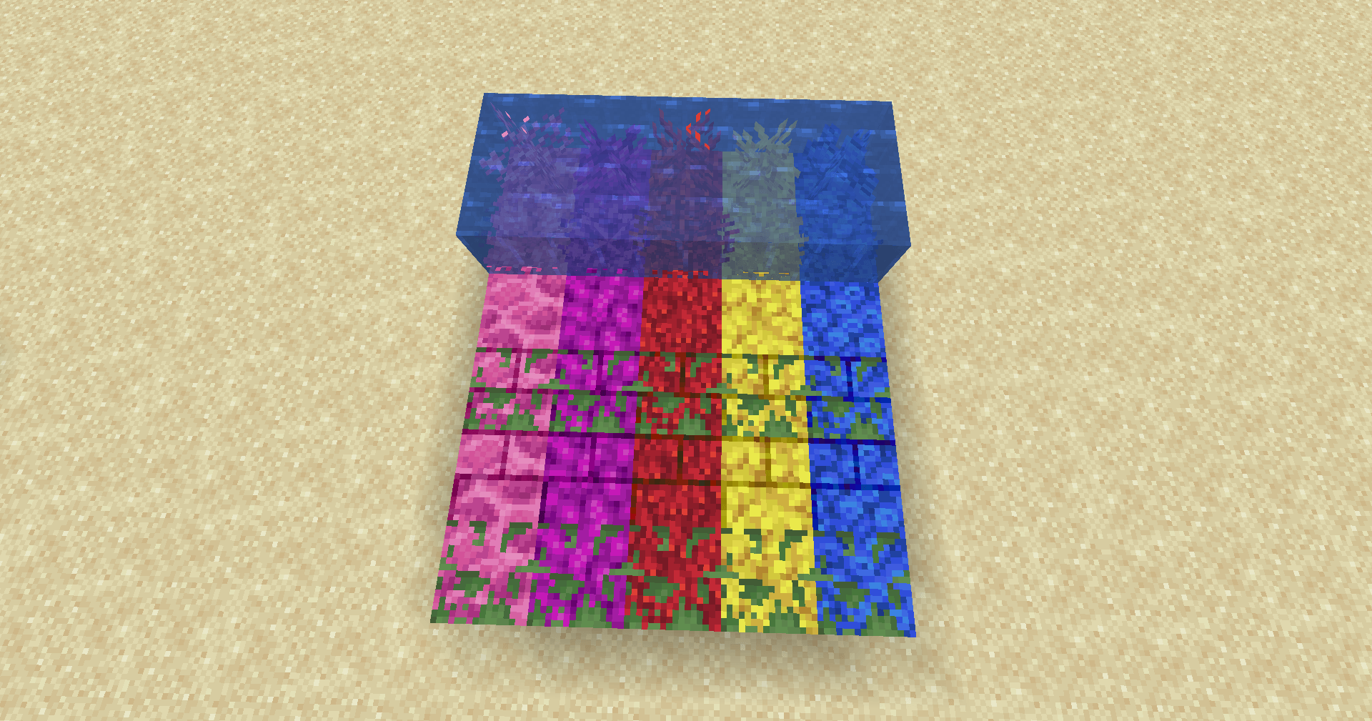 Brick and Mossy variants