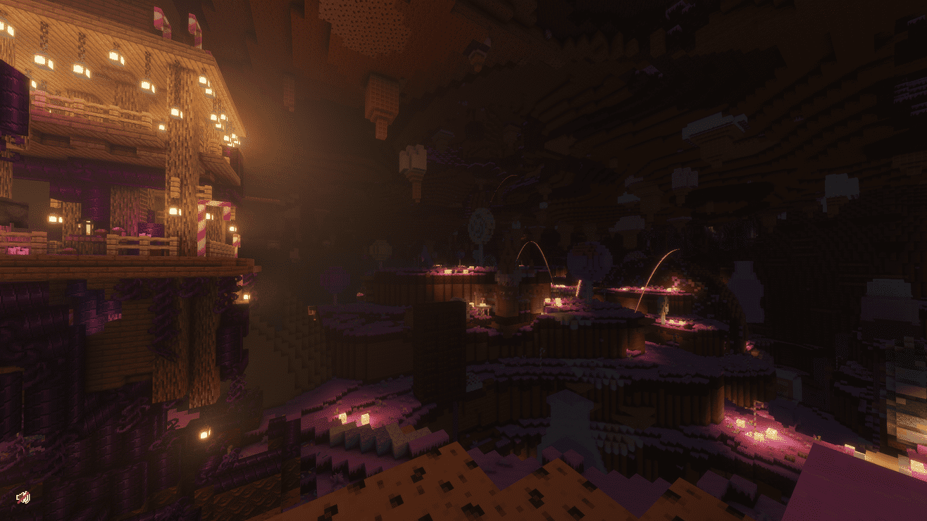 Alex's Caves Candy Biome