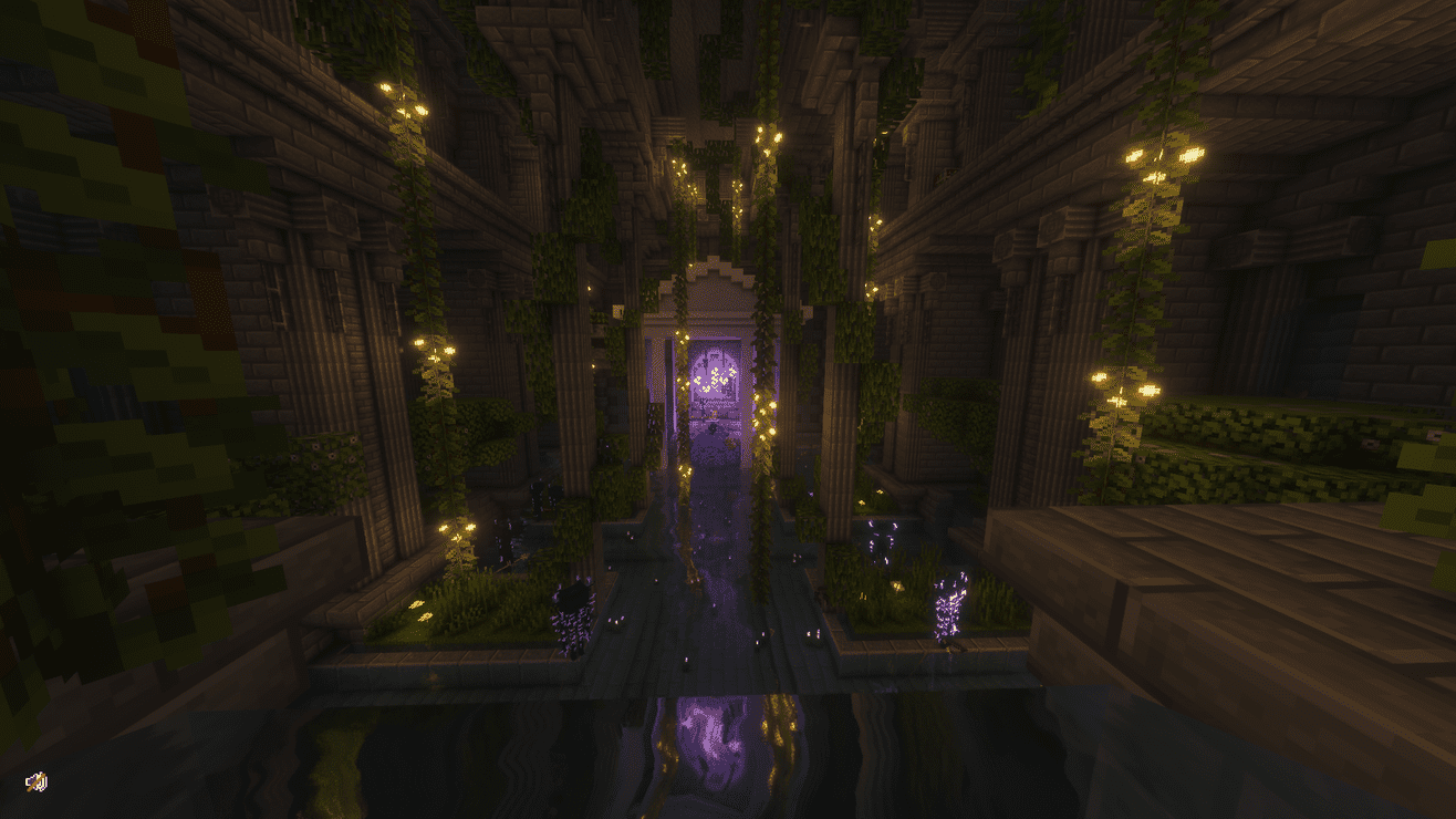 Ender Cataclysm Underwater Ruins