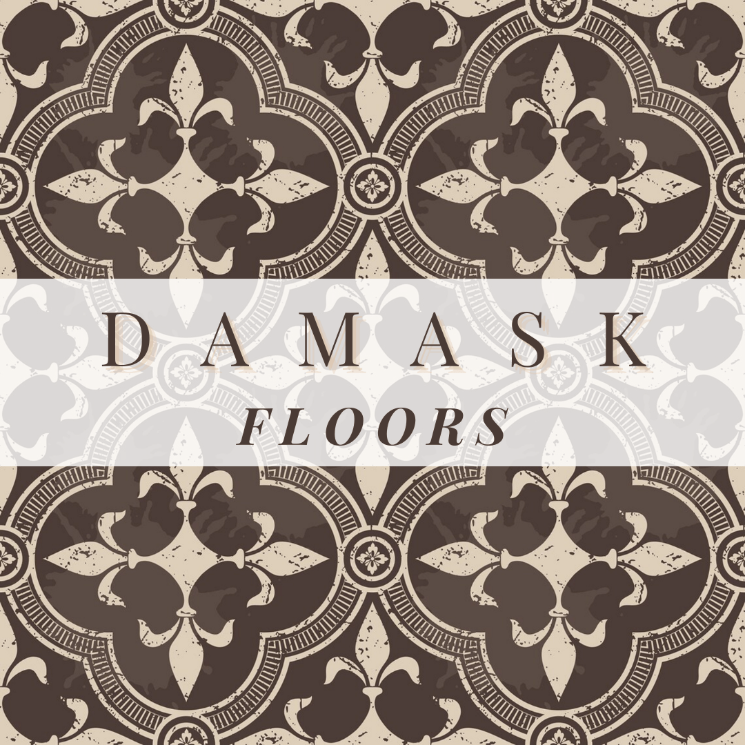 Sims4Luxury - Damask - Floors