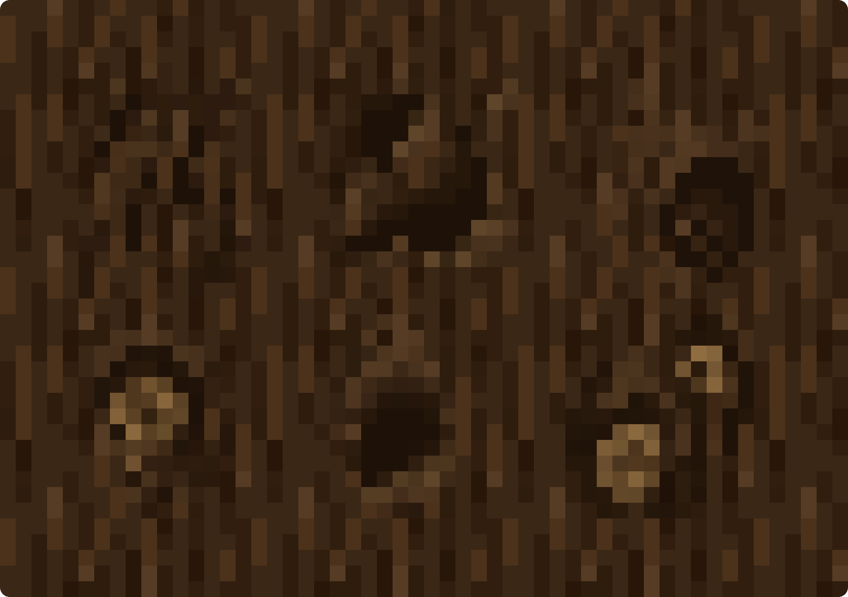 Sample showcase of variant textures for spruce wood