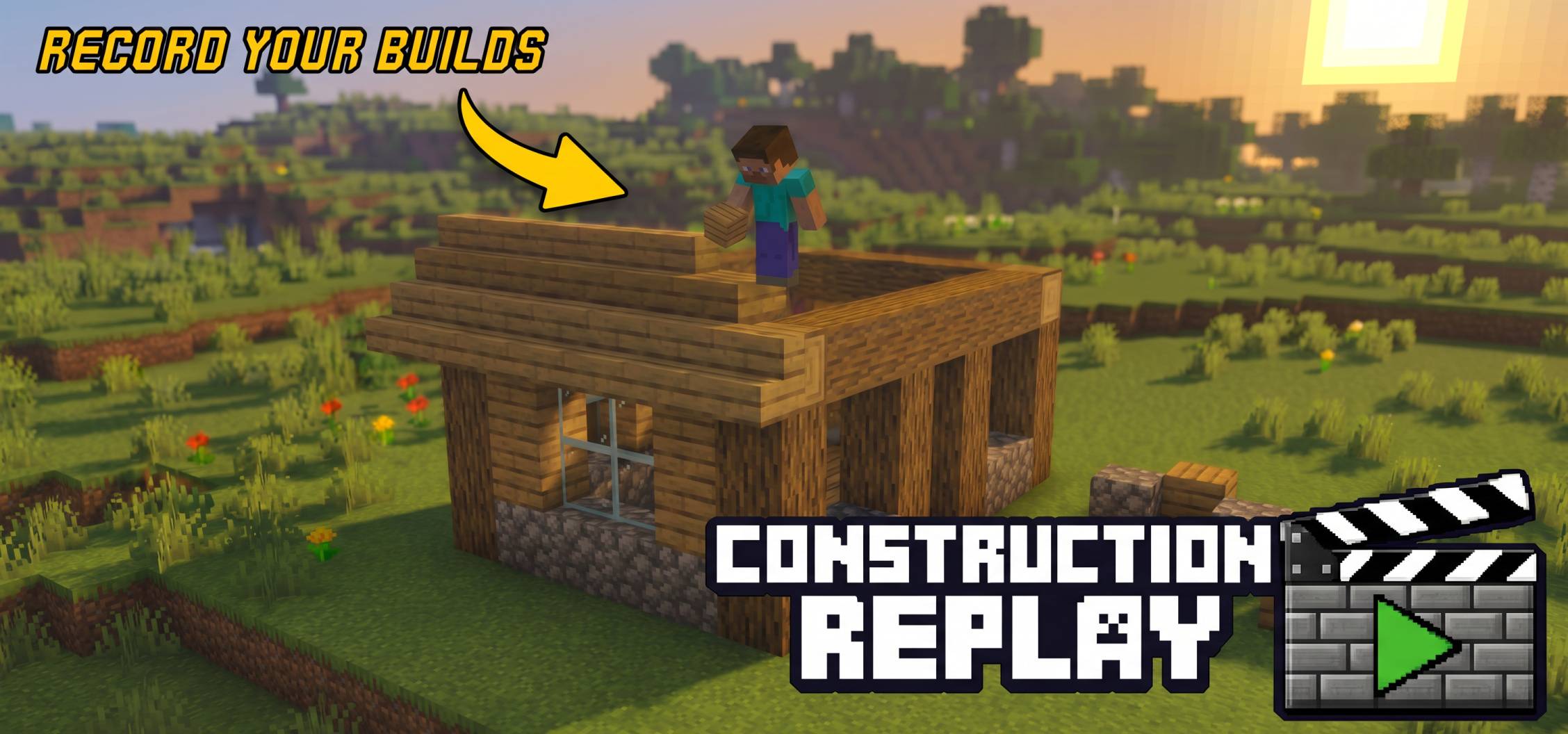 Construction Replay | Shoot and record your builds!