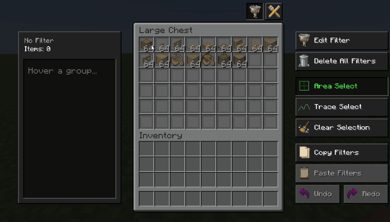 Thumbnail See a slick UI animation previewing exactly which items will be imported before confirming your selection. 👀