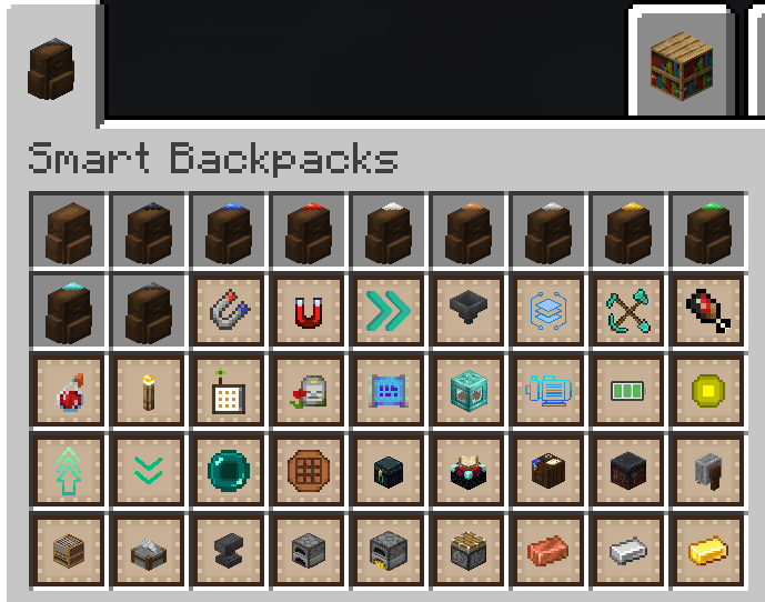 creative tab