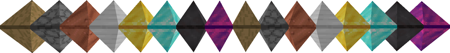 The Spikes of the mods