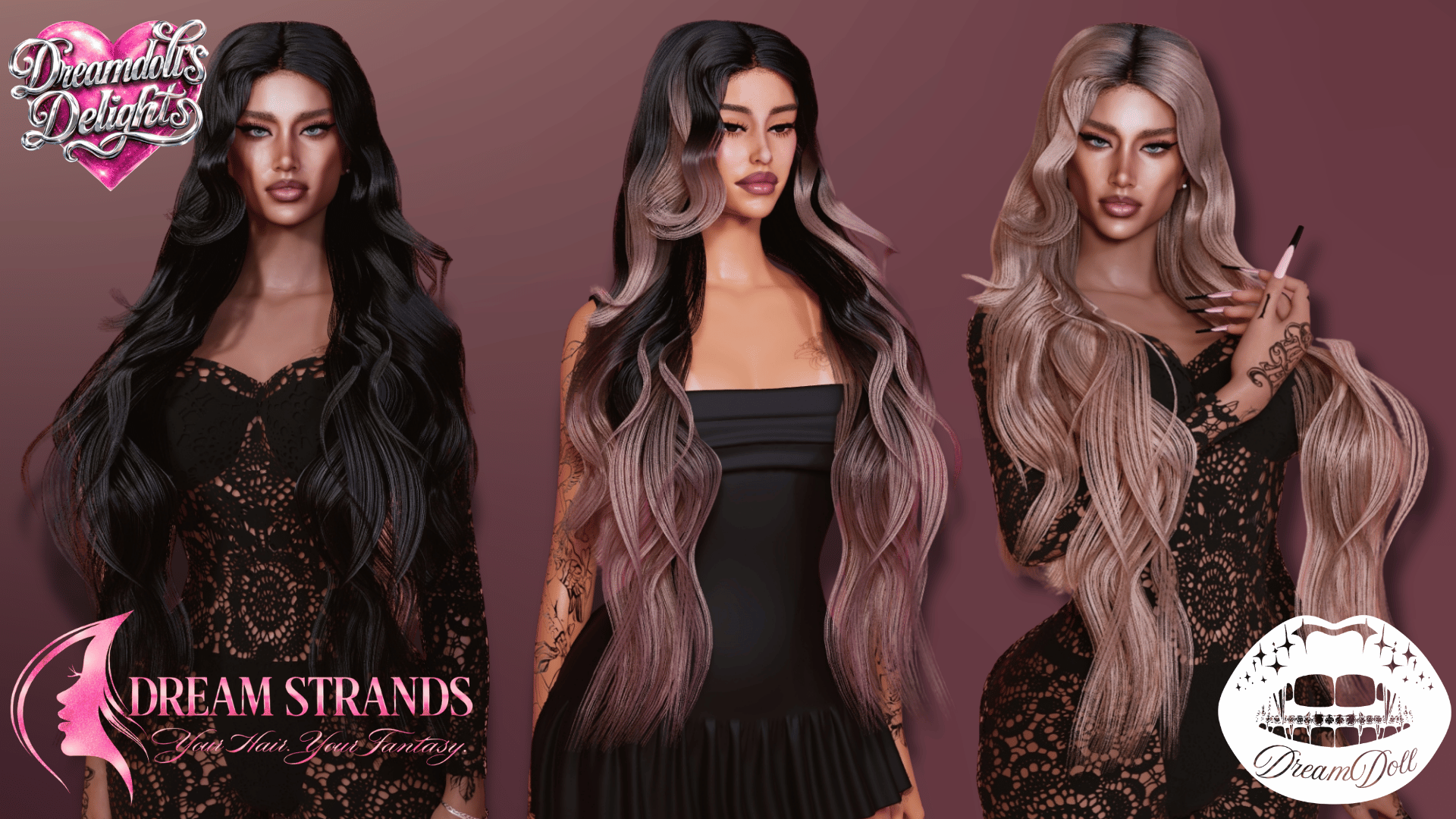 Wavy Blowout | Hairstyle
