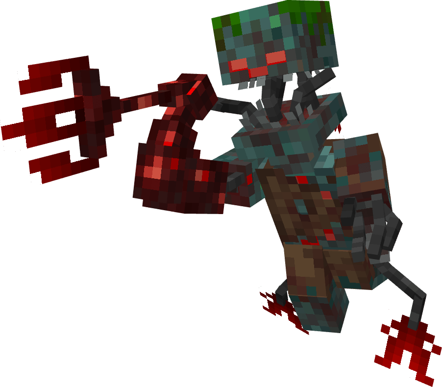 Thumbnail Crimsonified Drowned (Trident)