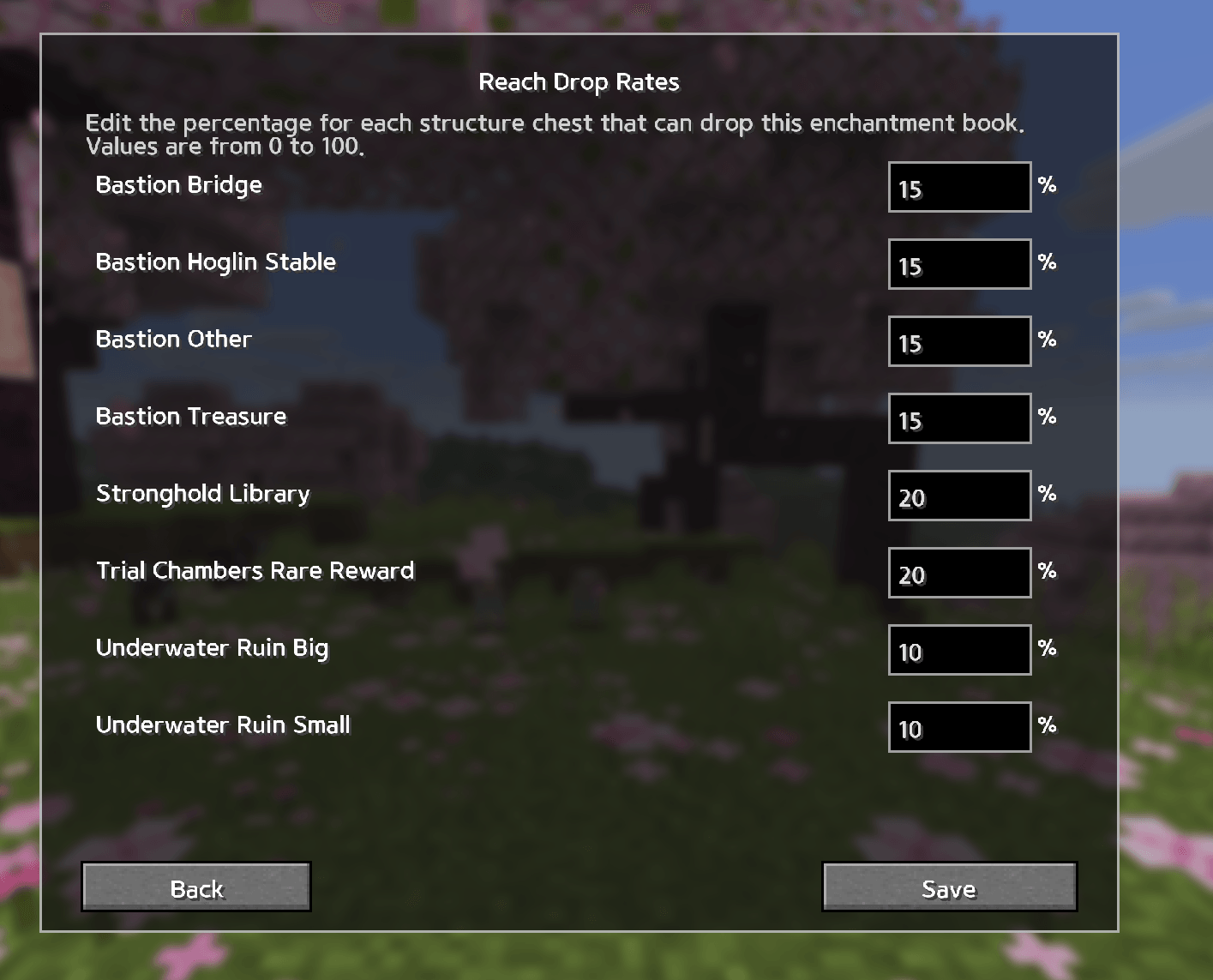 For singleplayer, this generally does not matter much, but on multiplayer servers, the server settings will take priority.
Please be careful: setting the rates too high may have a significant impact on overall game balance and difficulty.