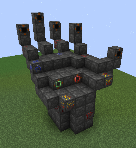 Thumbnail Ascencion Altar, multiblock with which you will craft infinity gear. It has a really cool animation, but it happens only when crafting with it.