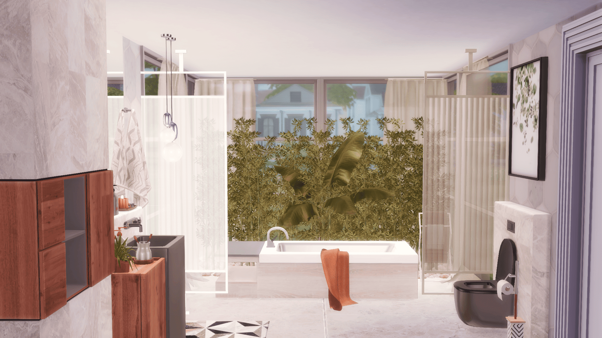 Nice Bathroom - The Sims 4 Rooms / Lots - CurseForge