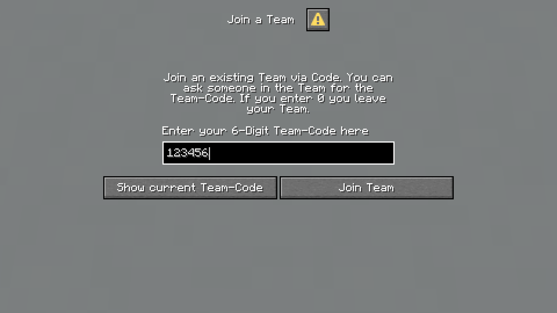 Simple Team Generator - Gallery - Minecraft Data Packs - CurseForge