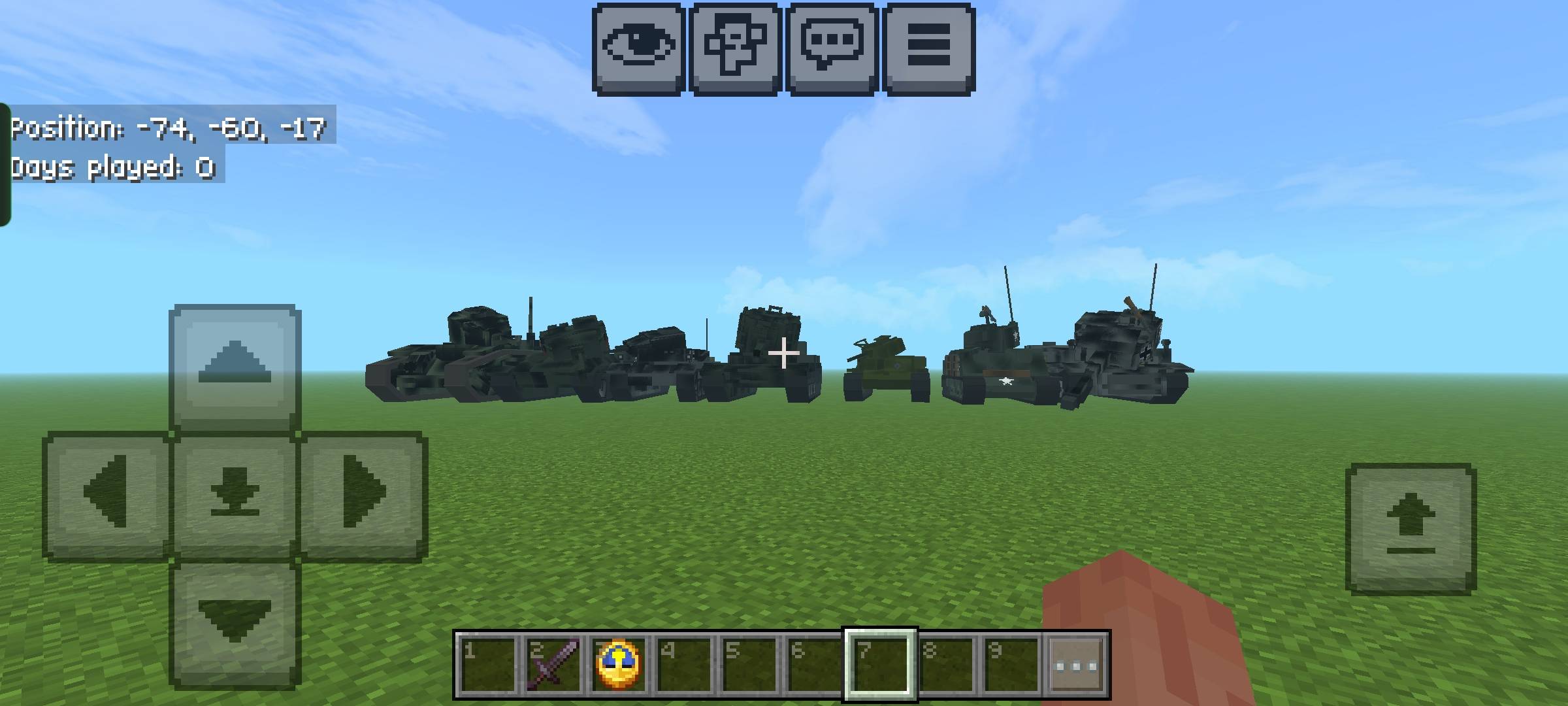 Destroyed Tanks