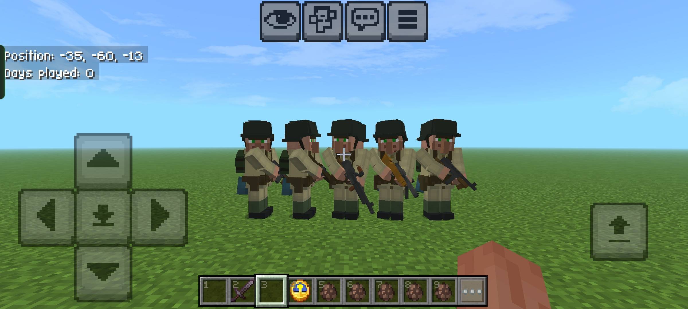 Chinese Soldiers