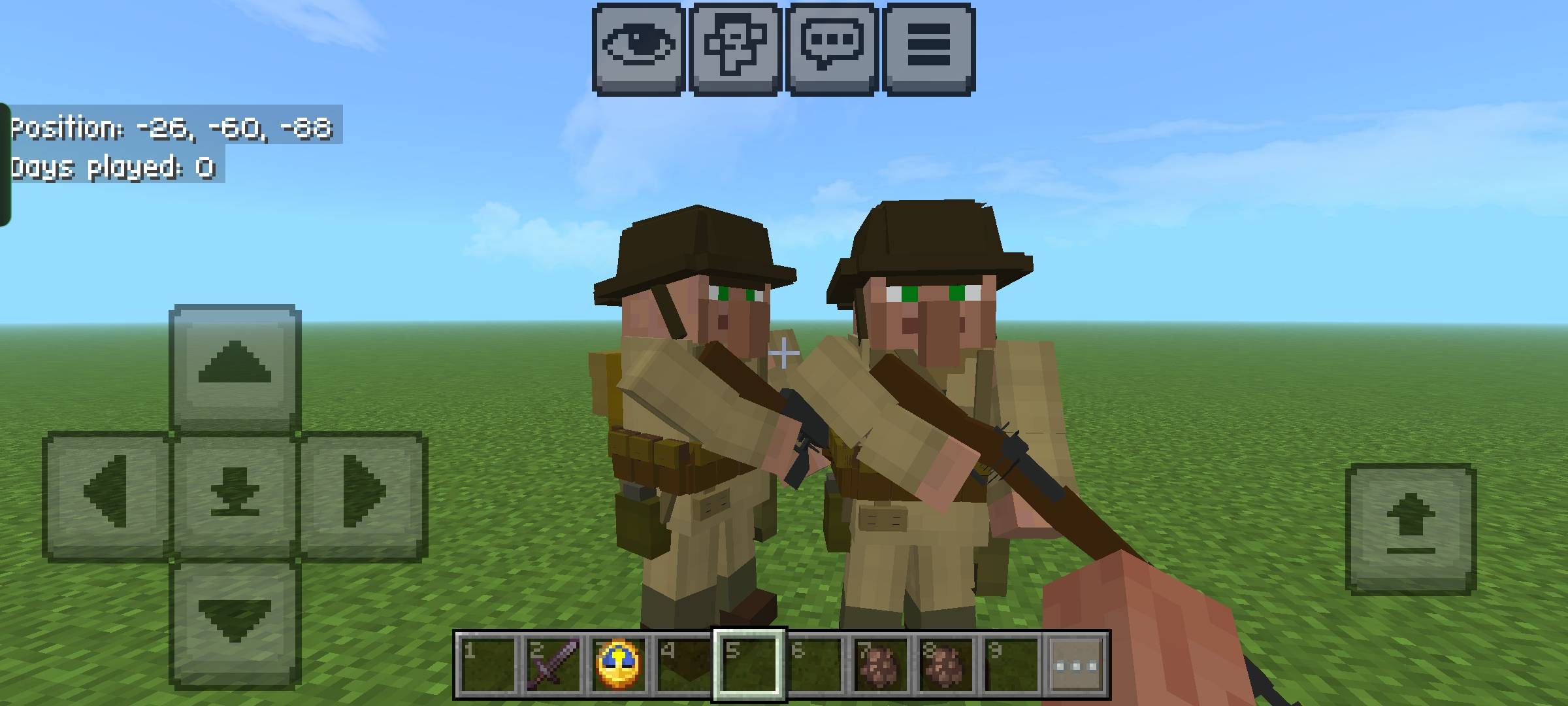 Filipino Soldiers
