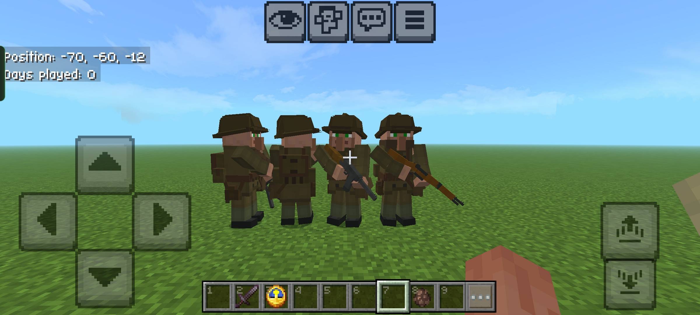 French Soldiers