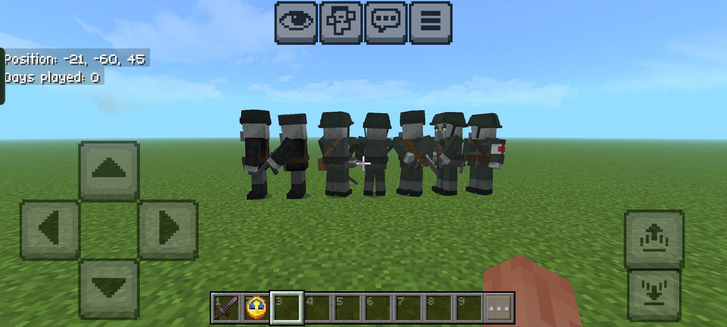 Italian Soldiers