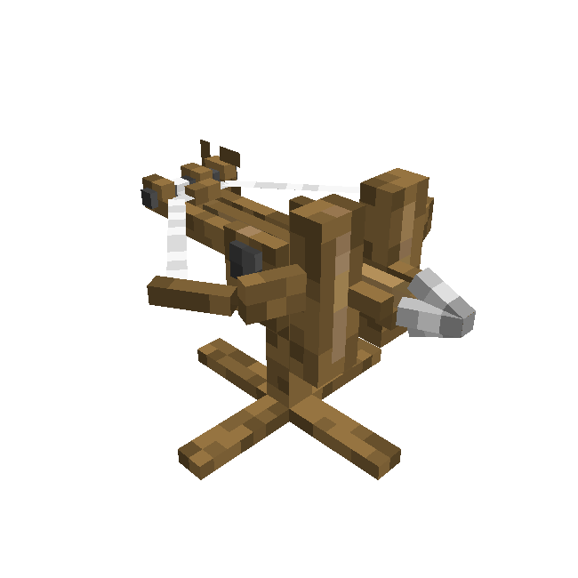 Thumbnail The Ballista Turret's new shooting and reloading animation for its new model.