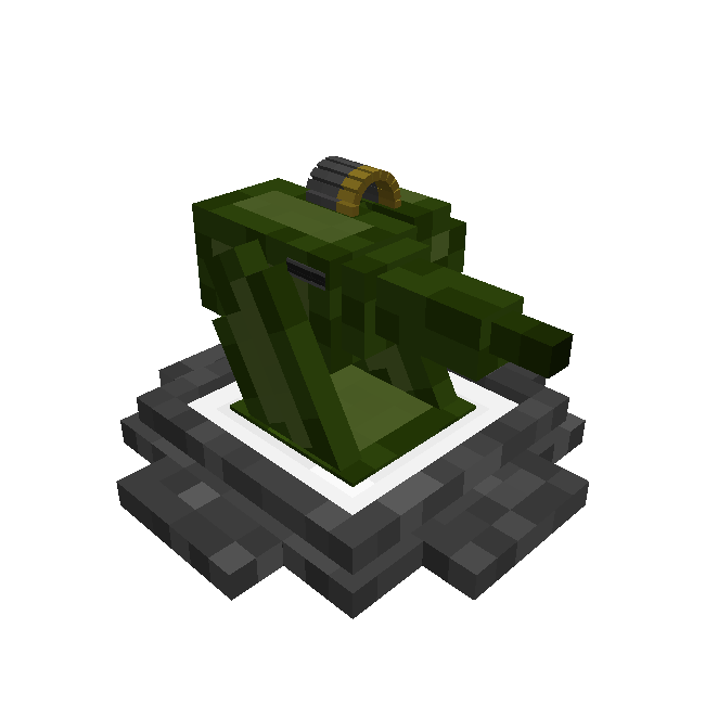 Thumbnail The MG Turret's new shooting and reloading animation for its new model.