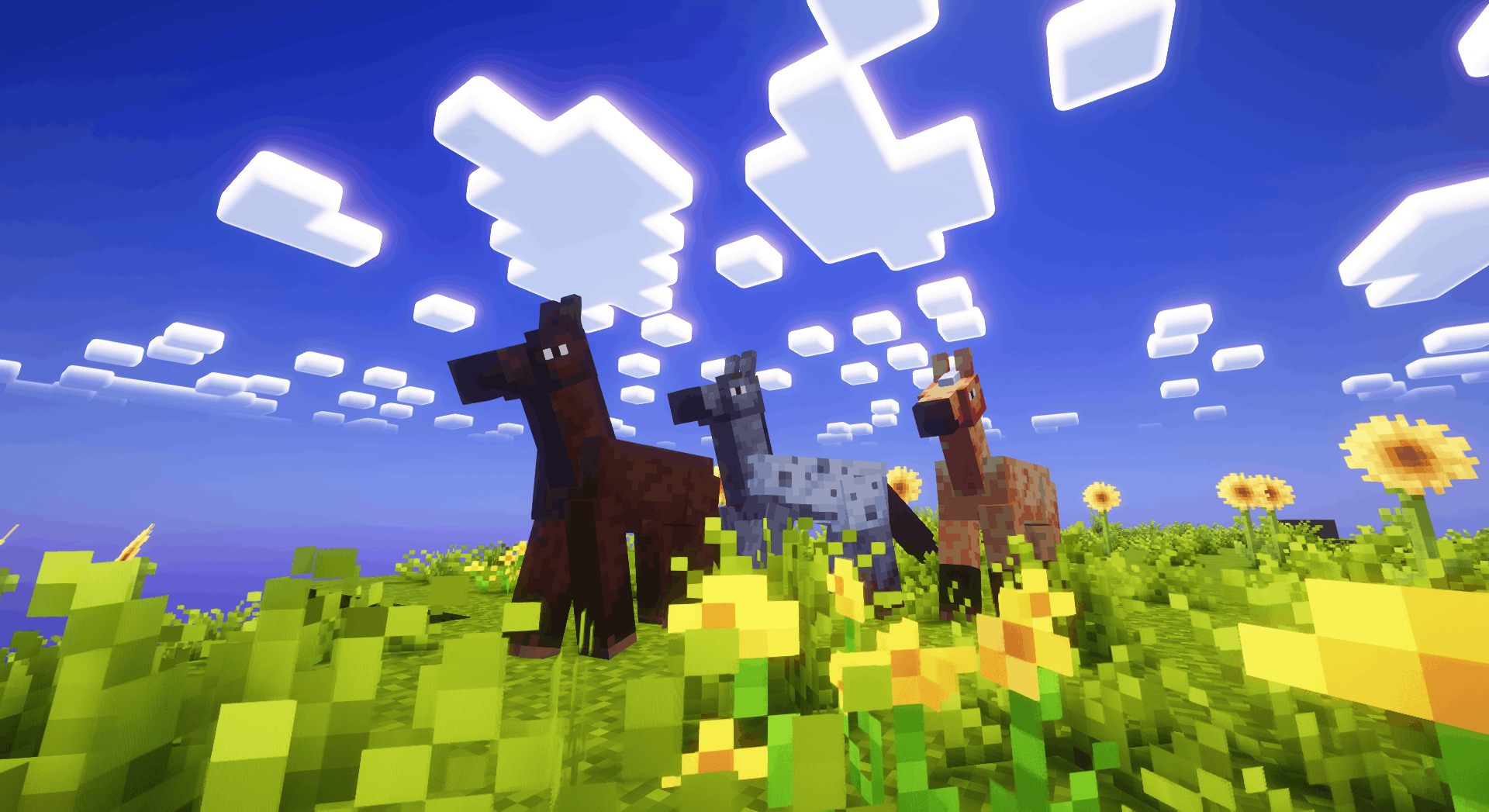 Thumbnail Horses have received a facelift. These admitedly took me aeons to make, but I'm quite happy with how these turned out.