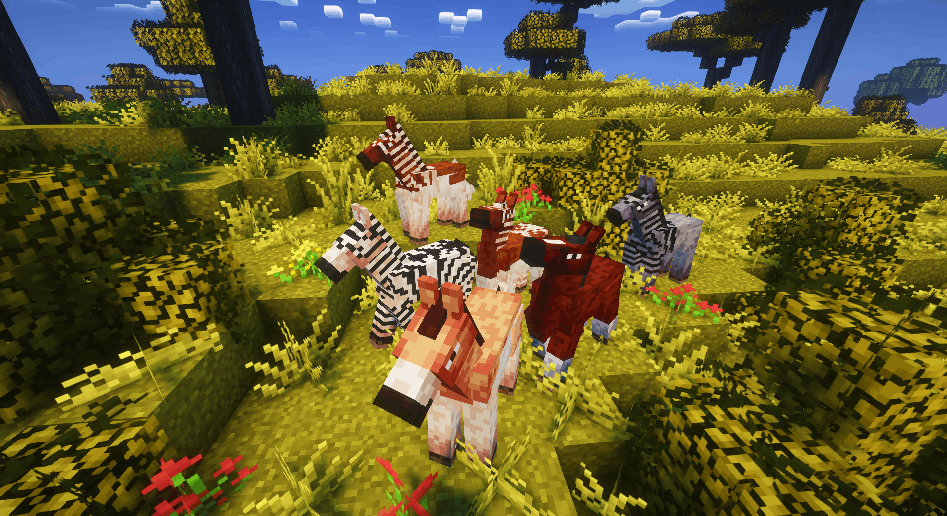 Thumbnail Equine diversity is on the rise in savannah biomes. Some of these should be extinct, in fact.