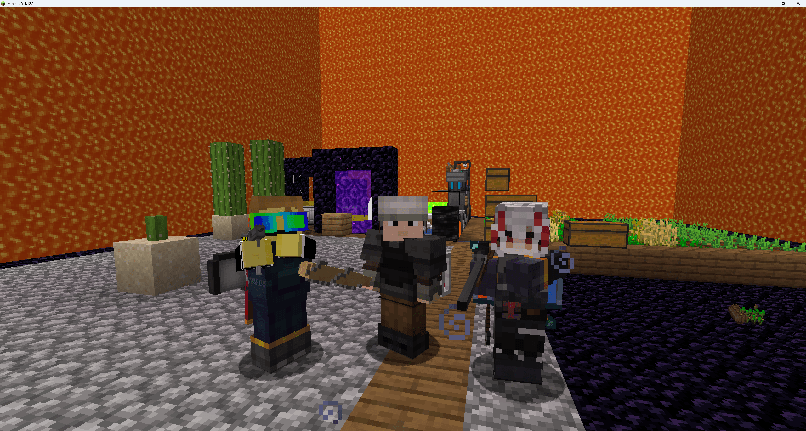 Thumbnail Player(s) surviving the world of Parasitus