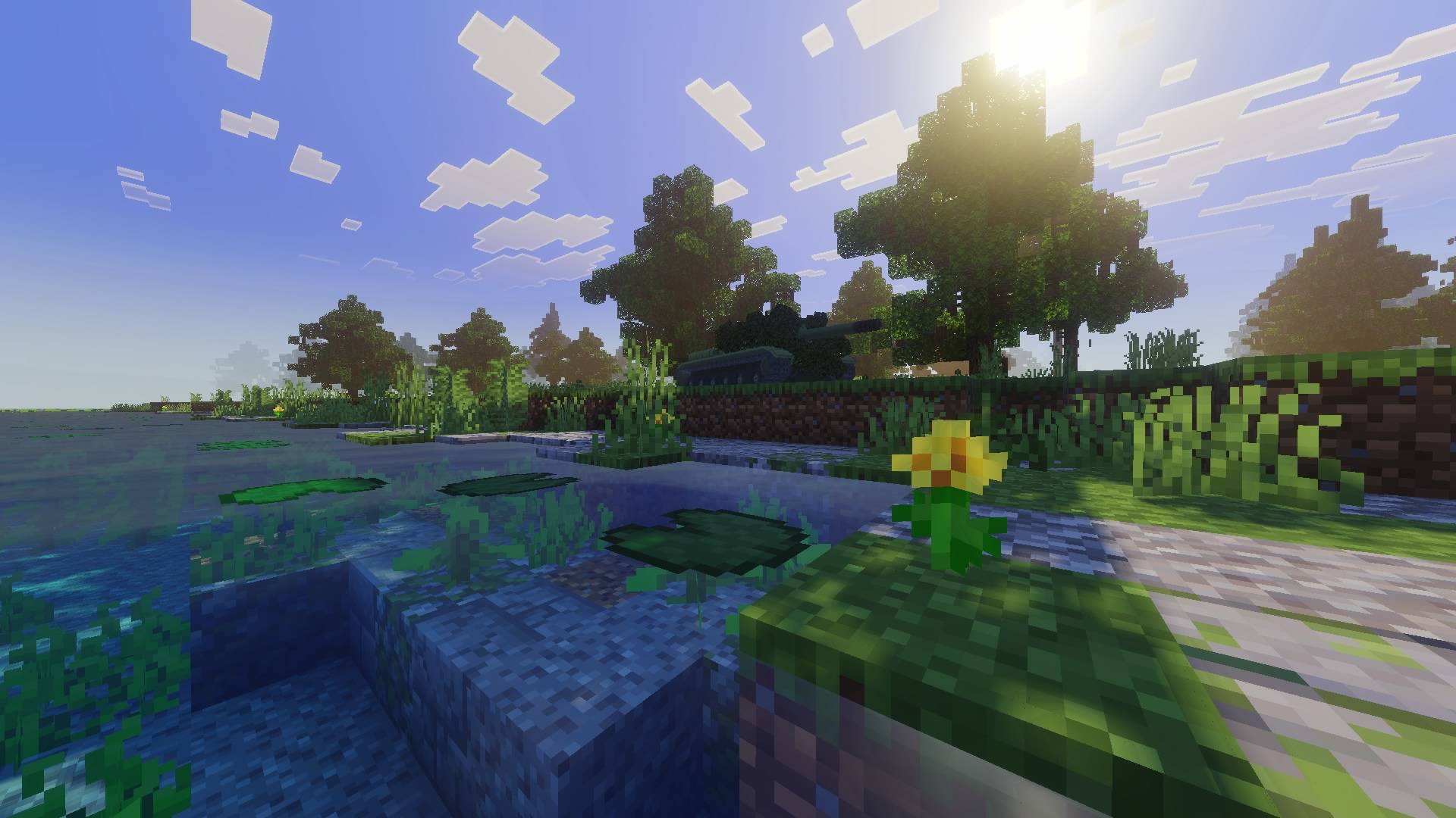 WW2 battlefield Minecraft MCPE