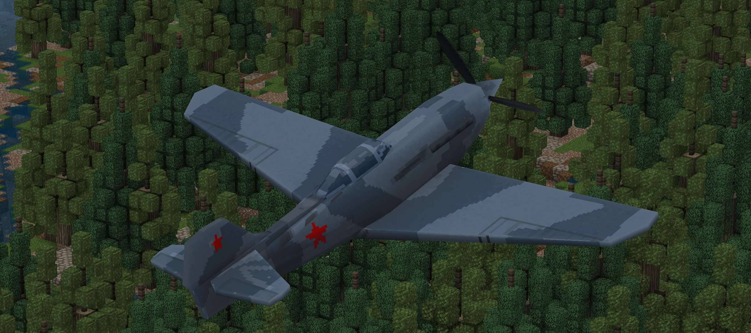 war battlefield explosions Minecraft mod WW2