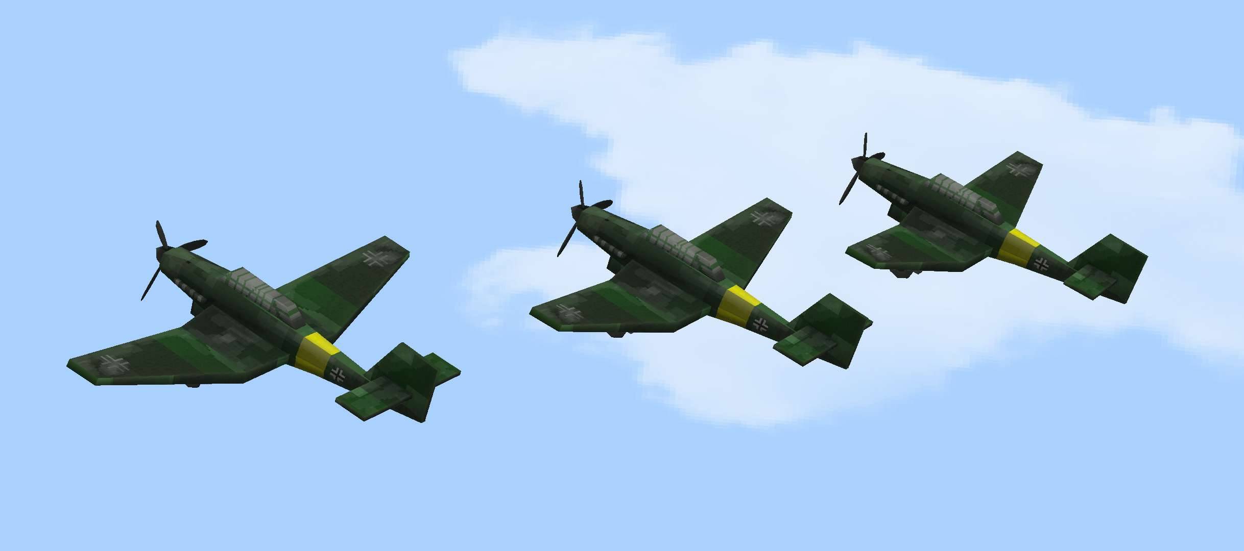 War Thunder style Minecraft tanks