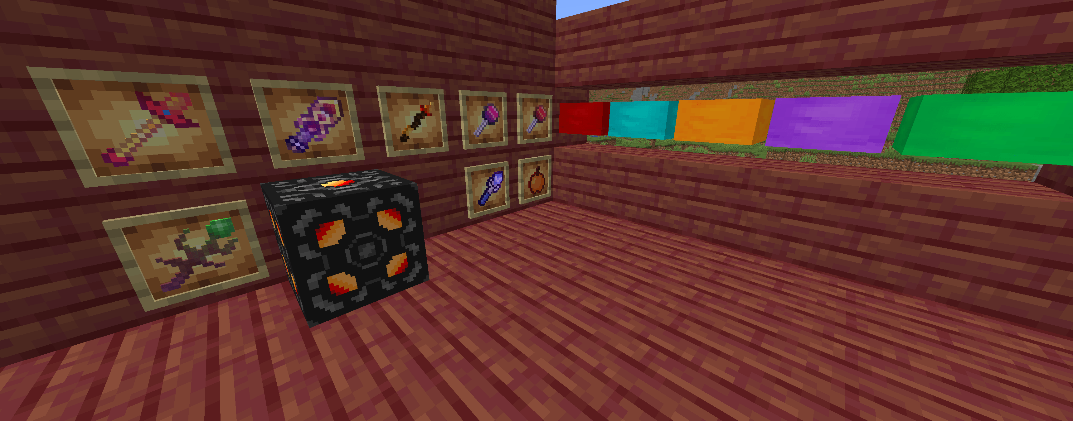 Thumbnail There are new averages fighting each other in PVP with the Palamachine which can make new stick to help you beat your ennemis There also the Paladium Apple, an upgraded version of the golden Apple and the slimepad that can help you escape your opponants