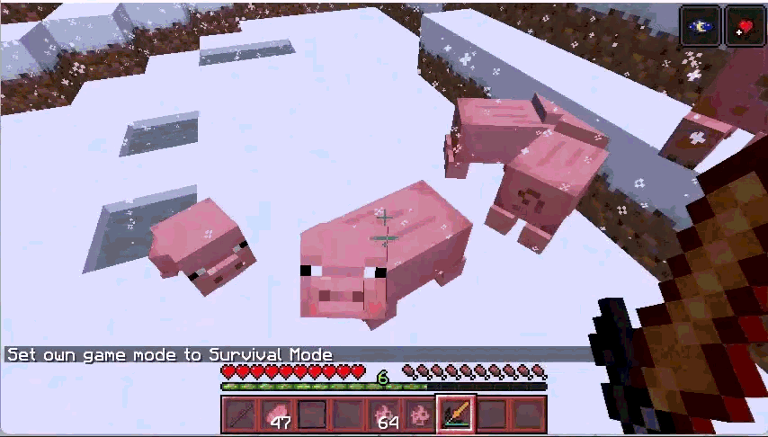 Thumbnail When killing certains creatures the player can gain experience for the Hunter Jobs This is also true for crafting and smelting in other Jobs (1.21.1 only)