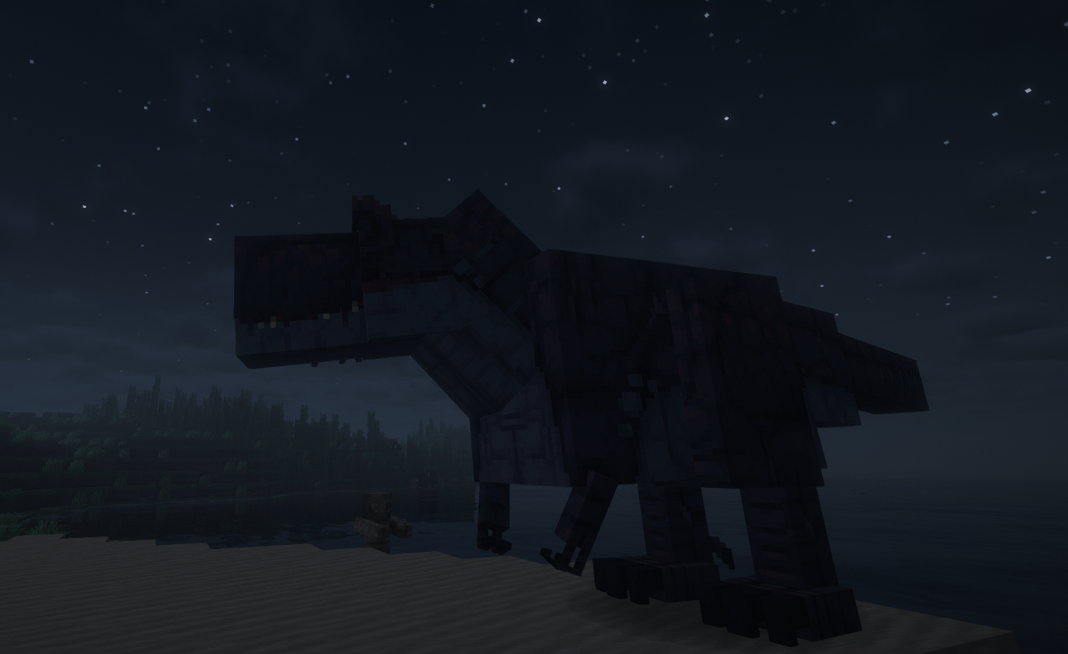 Tyrannosaurus rex from The Dawn Era