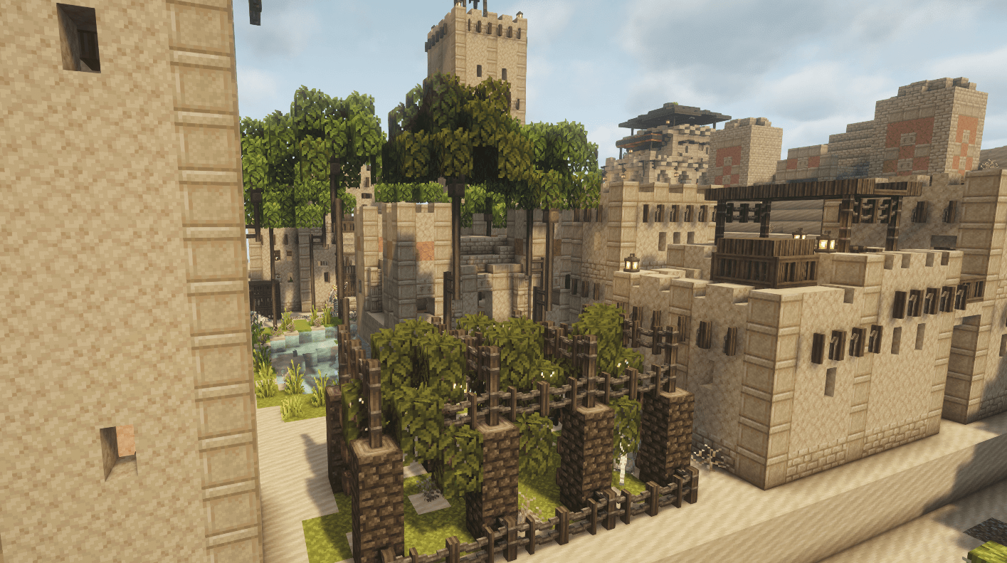 Thumbnail Upgraded Village structures