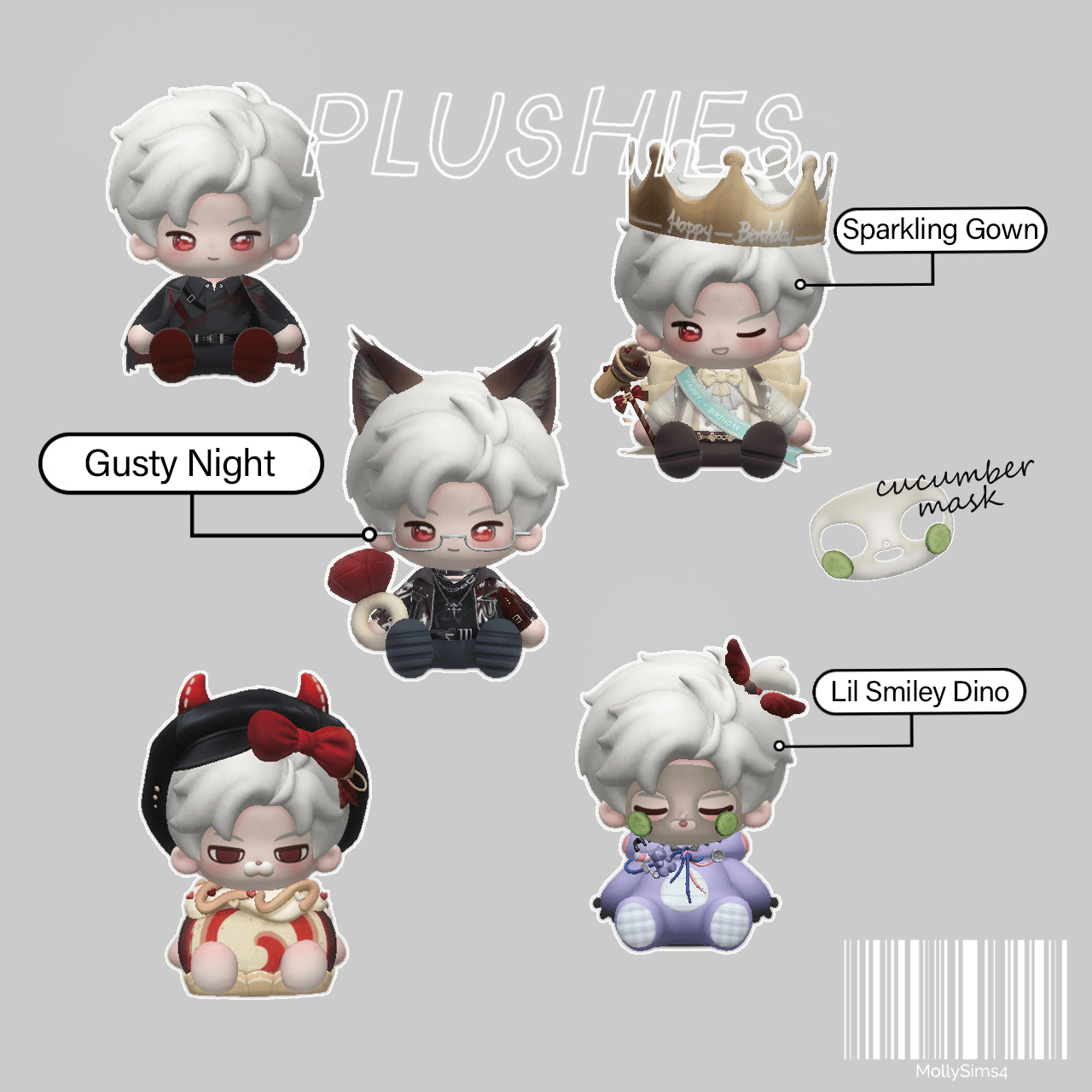 Sylus Plushies