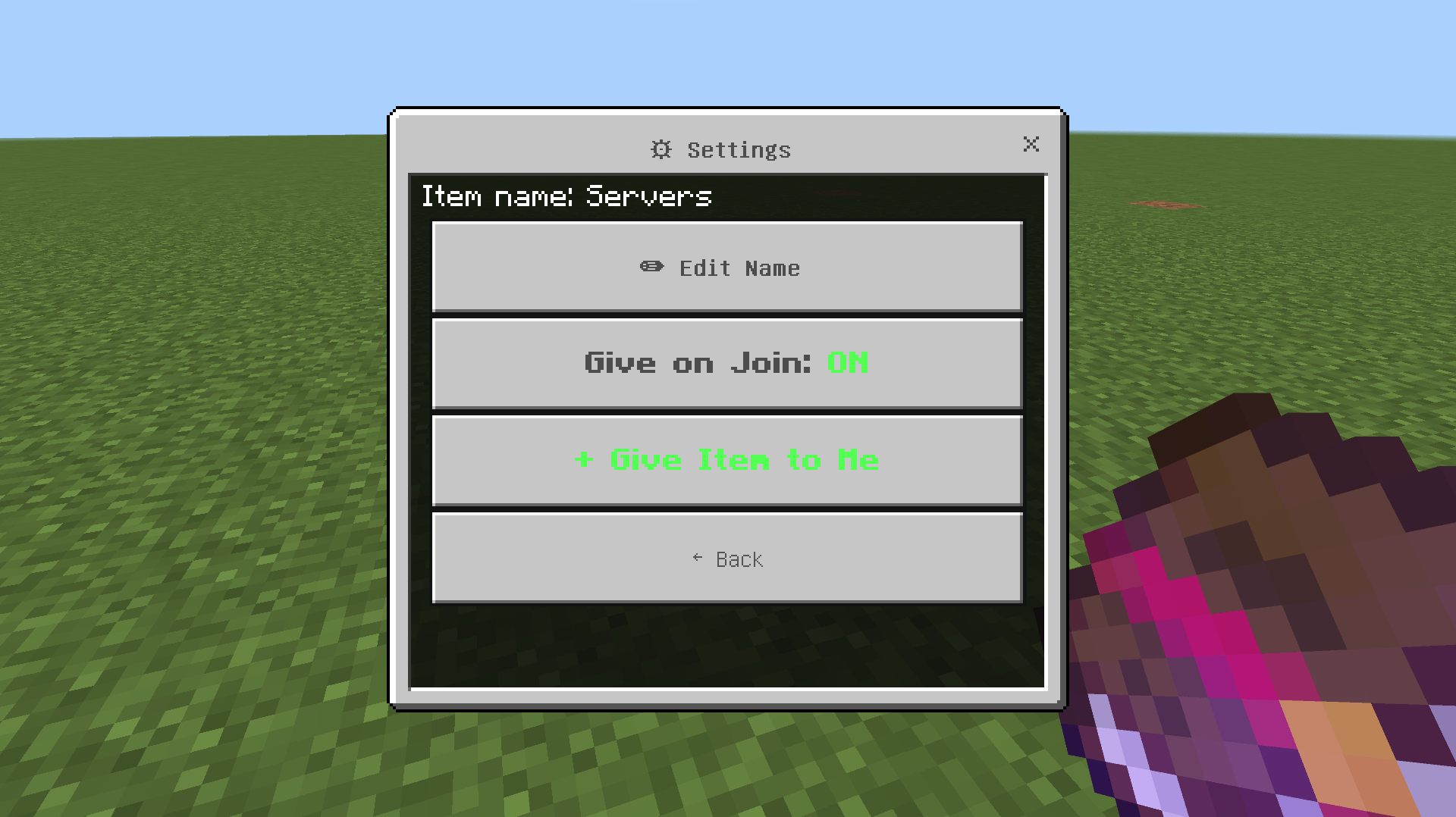 Admin Panel Settings