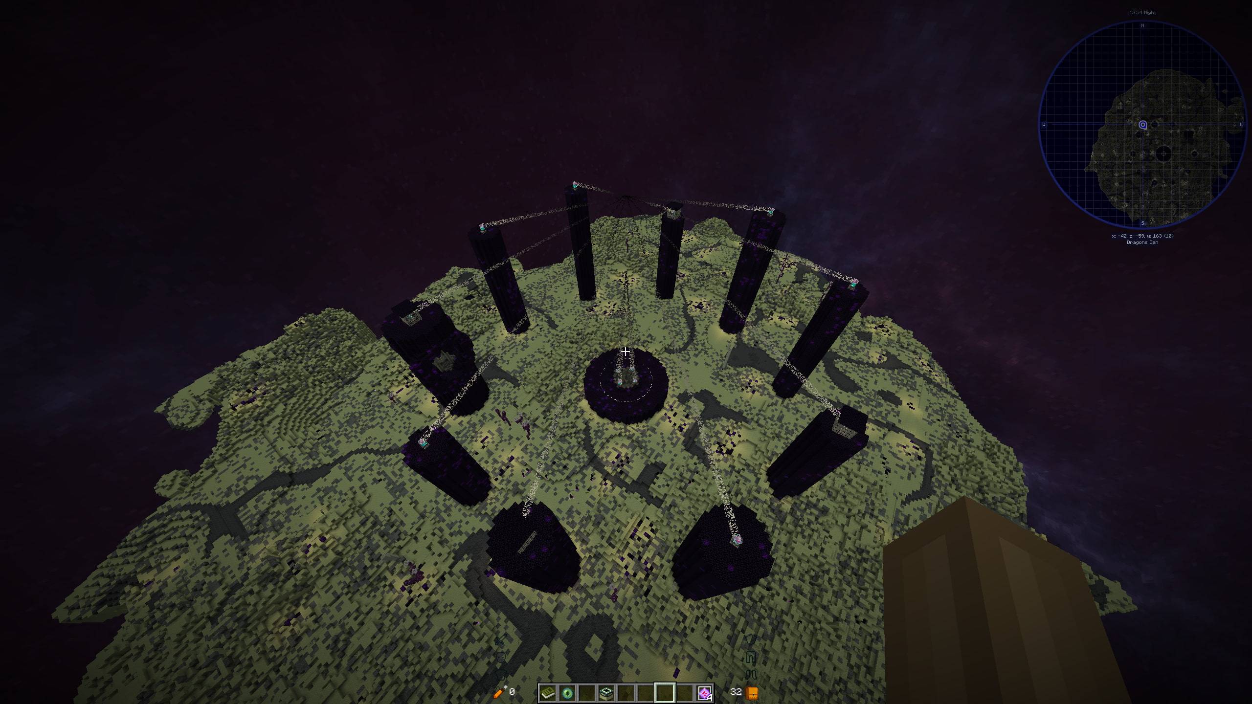 Thumbnail Enderdragon summoning