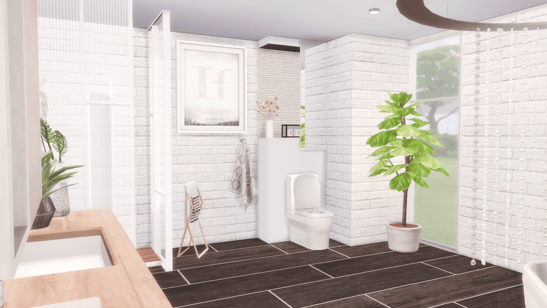 Ricky Bathroom - Gallery - The Sims 4 Rooms / Lots - CurseForge