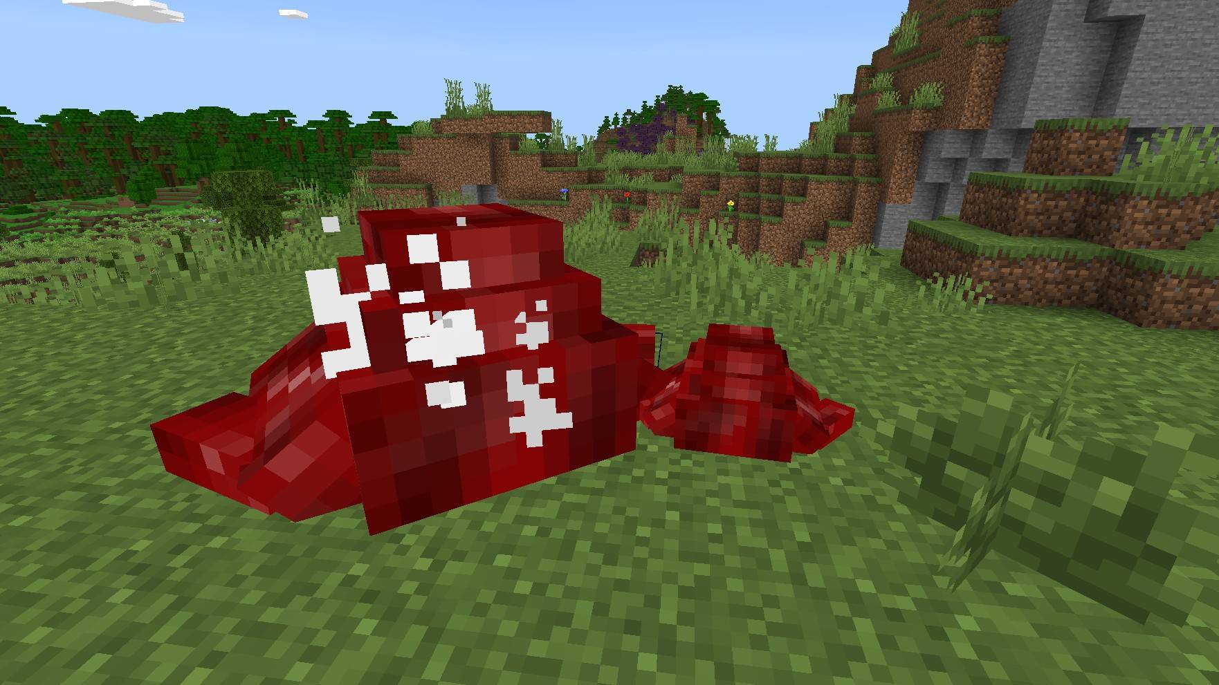 Four flesh merge together turns into large parasite