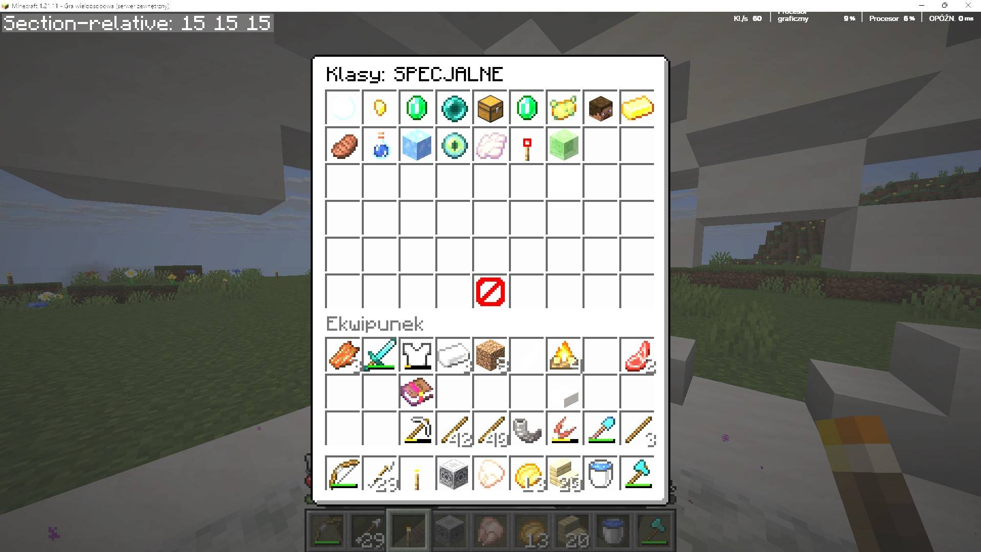 special class category