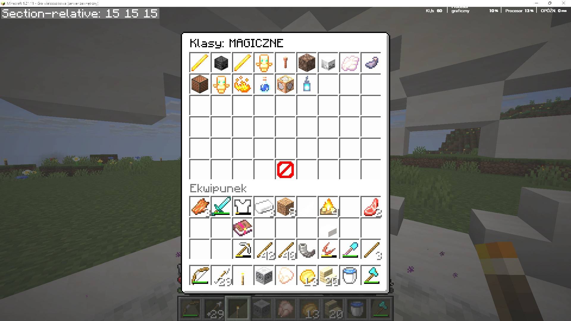 magic class category