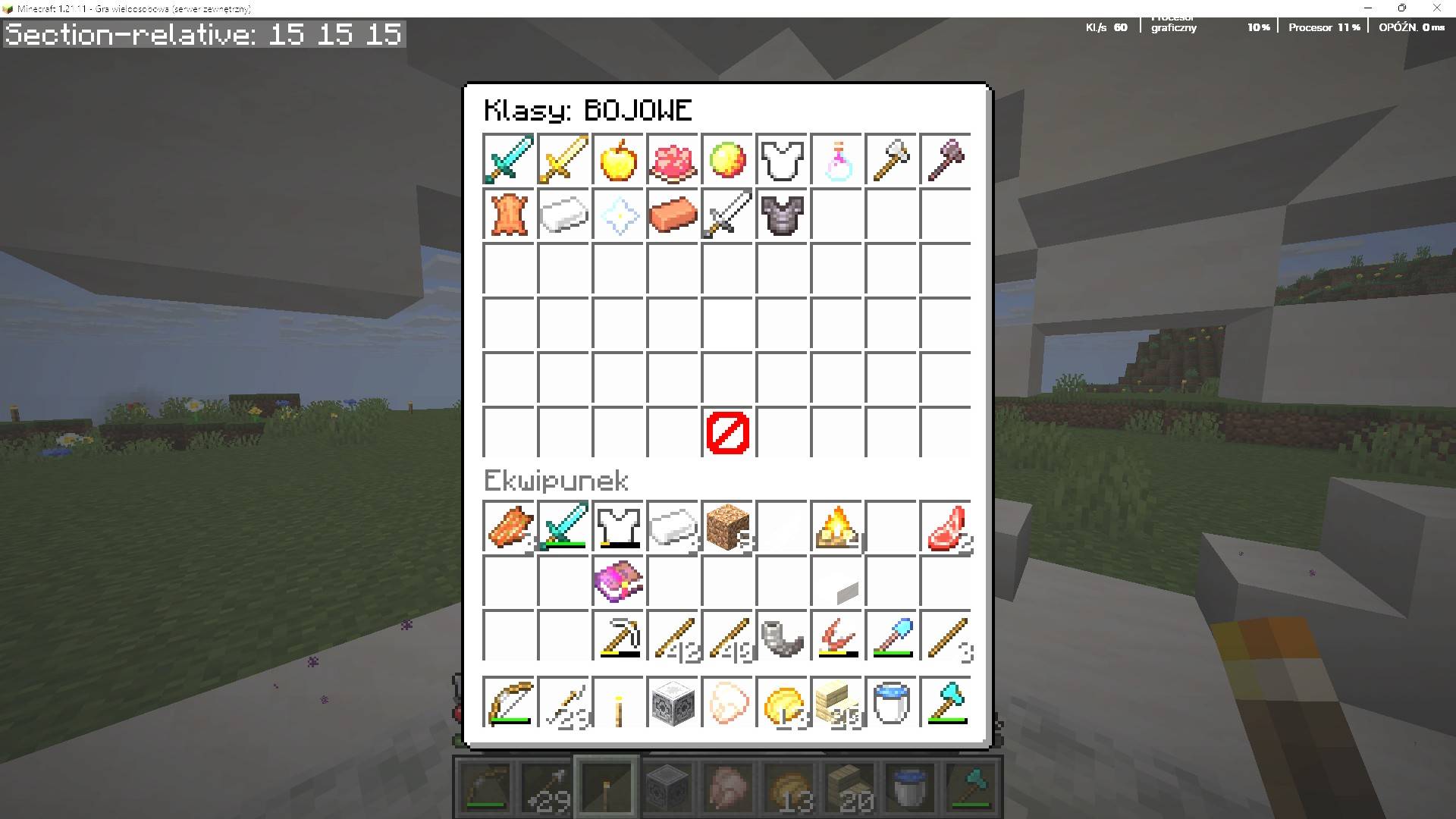 combat class category
