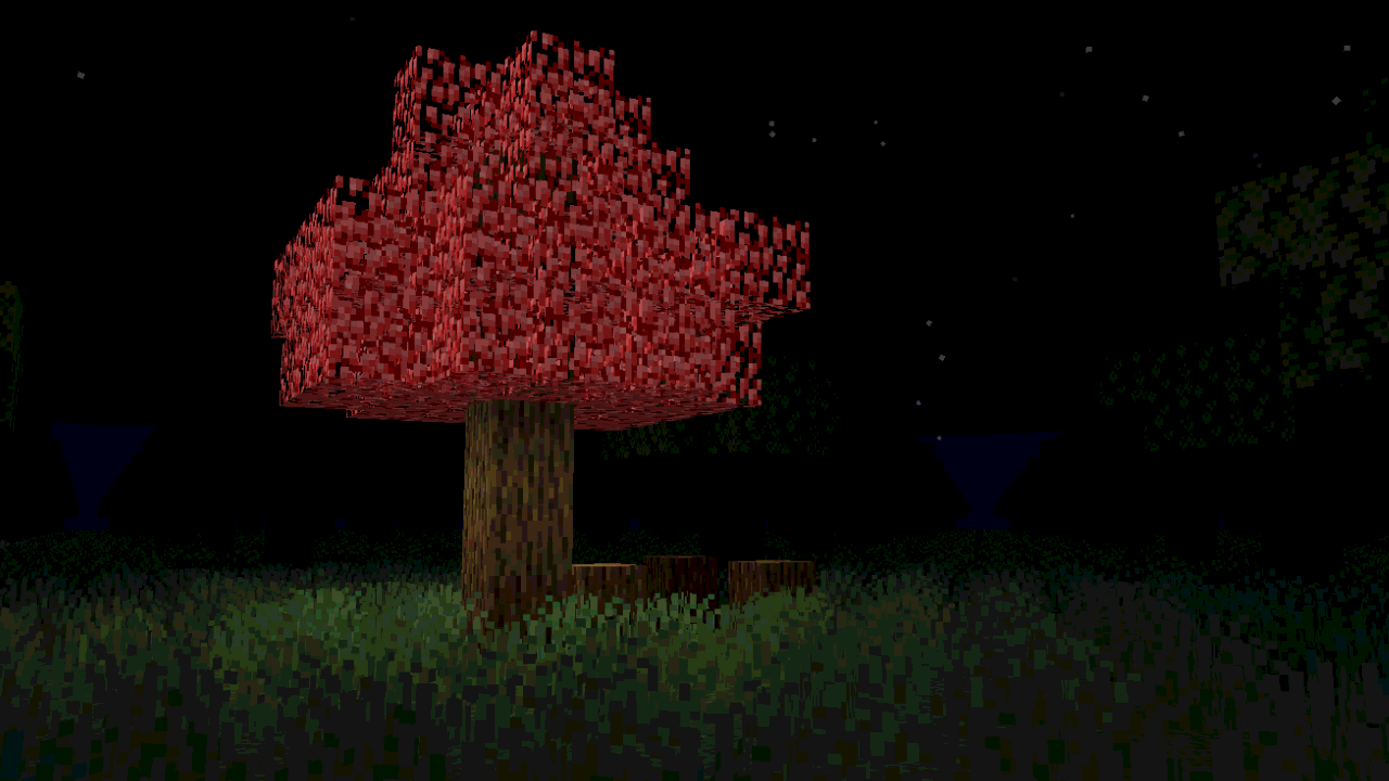 Thumbnail Glowing tree?!?