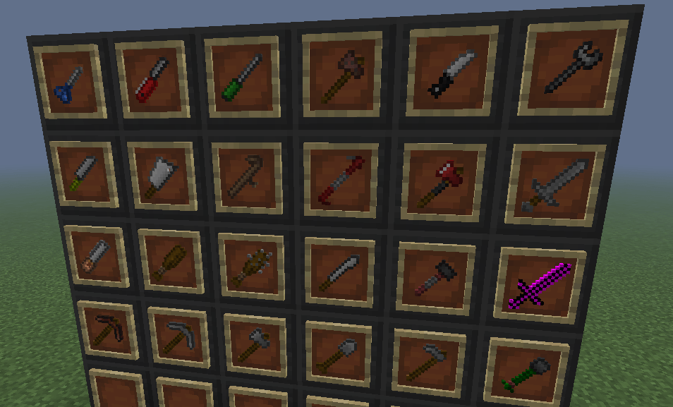 Thumbnail Find, craft and use the weapons at your disposal. Some have special properties!