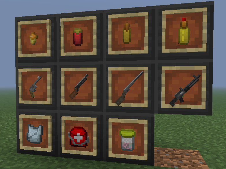 Thumbnail Craft better weapons and healing objects to increase your survival odds...