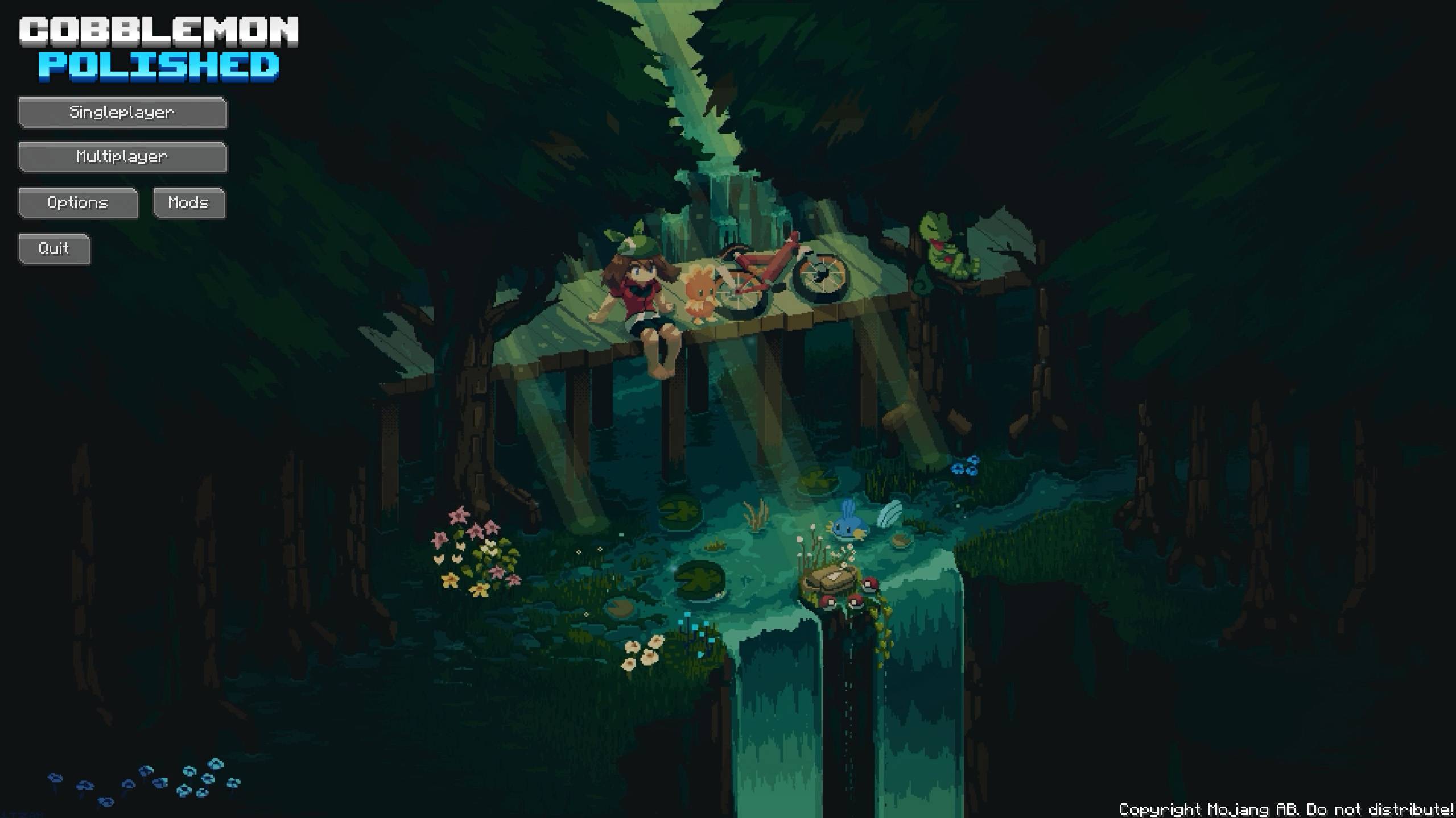 Main Menu Screen (Credits to 1TZAH)